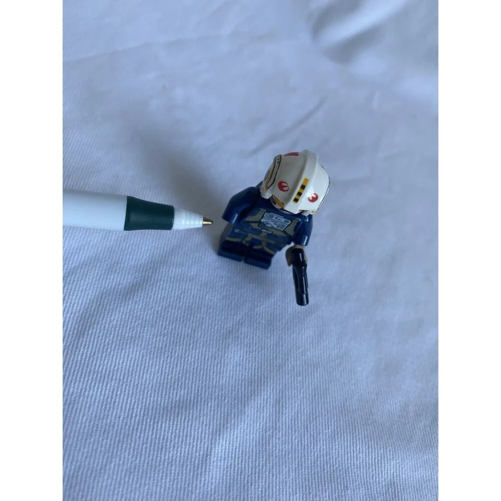Lego Rebel Pilot Minifigure 75155 U-Wing 75172 Y-Wing sw0793 NO HAND #21